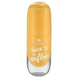 Essence Gel Nail Colour Lak na nehty pro ženy 8 ml Odstín 53 Power To The Sunflower