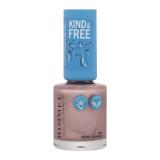 Rimmel London Kind & Free Lak na nehty pro ženy 8 ml Odstín 160 Pearl Shimmer