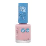 Rimmel London Kind & Free Lak na nehty pro ženy 8 ml Odstín 164 Sweet Blossom
