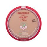 BOURJOIS Paris Healthy Mix Clean & Vegan Naturally Radiant Powder Pudr pro ženy 10 g Odstín 05 Deep Beige