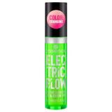 Essence Electric Glow Colour Changing Lip & Cheek Oil Olej na rty pro ženy 4,4 ml