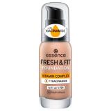 Essence Fresh & Fit Make-up pro ženy 30 ml Odstín 50 Fresh Almond