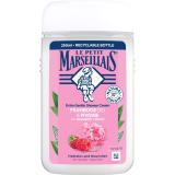 Le Petit Marseillais Extra Gentle Shower Cream Organic Raspberry & Peony Sprchový krém 250 ml