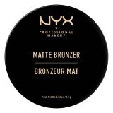 NYX Professional Makeup Matte Bronzer Bronzer pro ženy 9,5 g Odstín 01 Light