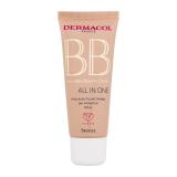 Dermacol BB Cream Hyaluron Beauty Cream All In One BB krém pro ženy 30 ml Odstín 02 Bronze