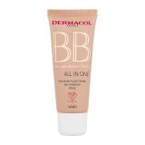 Dermacol BB Cream Hyaluron Beauty Cream All In One SPF30 BB krém pro ženy 30 ml Odstín 01 Sand