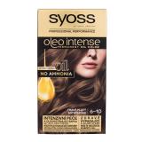 Syoss Oleo Intense Permanent Oil Color Barva na vlasy pro ženy 50 ml Odstín 6-10 Dark Blond poškozená krabička