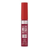 Rimmel London Lasting Mega Matte Liquid Lip Colour Rtěnka pro ženy 7,4 ml Odstín Ruby Passion