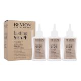 Revlon Professional Lasting Shape Curly Curling Lotion Natural Hair 1 Pro podporu vln pro ženy 3x100 ml
