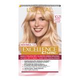 L'Oréal Paris Excellence Creme Triple Protection Barva na vlasy pro ženy 48 ml Odstín 10.21 Light Pearl Blonde