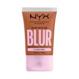 NYX Professional Makeup Bare With Me Blur Tint Foundation Make-up pro ženy 30 ml Odstín 15 Warm Honey