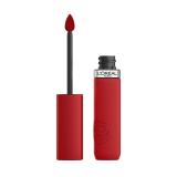 L'Oréal Paris Infaillible Matte Resistance Lipstick Rtěnka pro ženy 5 ml Odstín 430 A-lister