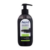 Astrid Aqua Biotic Active Charcoal Micellar Cleansing Gel Čisticí gel pro ženy 200 ml