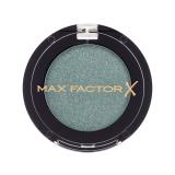 Max Factor Masterpiece Mono Eyeshadow Oční stín pro ženy 1,85 g Odstín 05 Turquoise Euphoria