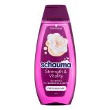 Schwarzkopf Schauma Strength & Vitality Shampoo Šampon pro ženy 400 ml