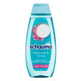 Schwarzkopf Schauma Moisture & Shine Shampoo Šampon pro ženy 400 ml