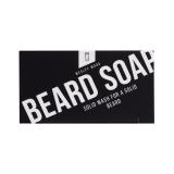 Angry Beards Beard Soap Wesley Wood Šampon na vousy pro muže 50 g