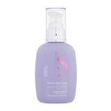 ALFAPARF MILANO Semi Di Lino Smooth Smoothing Cream Krém na vlasy pro ženy 125 ml