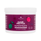 Kallos Cosmetics Hair Pro-Tox Superfruits Antioxidant Hair Mask Maska na vlasy pro ženy 500 ml