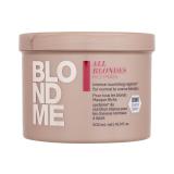 Schwarzkopf Professional Blond Me All Blondes Rich Mask Maska na vlasy pro ženy 500 ml