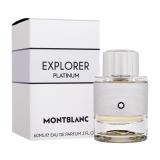 Montblanc Explorer Platinum Parfémovaná voda pro muže 60 ml