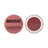 Makeup Revolution London Mousse Shadow Oční stín pro ženy 4 g Odstín Amber Bronze