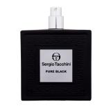 Sergio Tacchini Pure Black Toaletní voda pro muže 100 ml tester