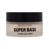 Makeup Revolution London Superbase Vitamin Base Primer Báze pod make-up pro ženy 25 ml