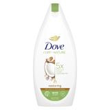 Dove Care By Nature Restoring Shower Gel Sprchový gel pro ženy 400 ml
