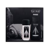 STR8 Rise Dárková kazeta deodorant 85 ml + sprchový gel 250 ml