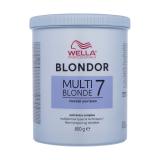 Wella Professionals Blondor Multi Blonde 7 Barva na vlasy pro ženy 800 g