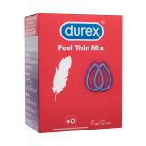 Durex Feel Thin Mix Kondomy pro muže Set