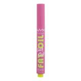 NYX Professional Makeup Fat Oil Slick Click Balzám na rty pro ženy 2 g Odstín 07 DM Me