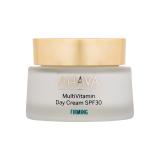 AHAVA Firming Multivitamin Day Cream SPF30 Denní pleťový krém pro ženy 50 ml