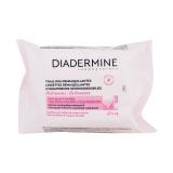 Diadermine Hydrating Cleansing Wipes Čisticí ubrousky pro ženy 25 ks