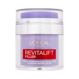 L'Oréal Paris Revitalift Filler HA Plumping Water-Cream Denní pleťový krém pro ženy 50 ml poškozená krabička