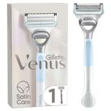 Gillette Venus Satin Care For Pubic Hair & Skin Holicí strojek pro ženy 1 ks