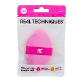 Real Techniques Miracle 2-In-1 Powder Puff Aplikátor pro ženy 1 ks