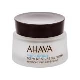 AHAVA Time To Hydrate Active Moisture Gel Cream Pleťový gel pro ženy 50 ml poškozená krabička