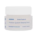 Korres Greek Yoghurt Probiotic Quench Sleeping Facial Noční pleťový krém pro ženy 40 ml