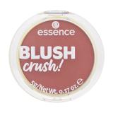 Essence Blush Crush! Tvářenka pro ženy 5 g Odstín 20 Deep Rose
