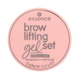 Essence Brow Lifting Gel Set Gel a pomáda na obočí pro ženy 12 g