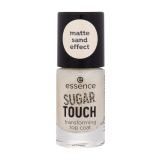 Essence Sugar Touch Transforming Top Coat Lak na nehty pro ženy 8 ml