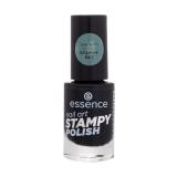 Essence Stampy Nail Art Polish Lak na nehty pro ženy 5 ml