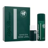 Alfa Romeo Green Dárková kazeta toaletní voda 15 ml + tělový sprej 150 ml