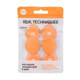 Real Techniques Mini Miracle Concealer Puff Aplikátor pro ženy Set