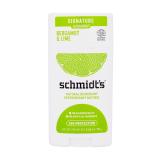 schmidt's Bergamot & Lime Natural Deodorant Deodorant pro ženy 75 g
