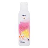 Dove Bath Therapy Glow Shower & Shave Mousse Sprchová pěna pro ženy 200 ml