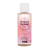 Victoria´s Secret Pink Bronzed Coconut Tělový sprej pro ženy 250 ml