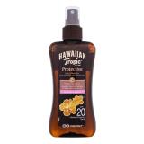 Hawaiian Tropic Protective Dry Spray Oil SPF20 Opalovací přípravek na tělo 200 ml